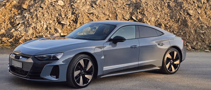 Audi E-Tron GT