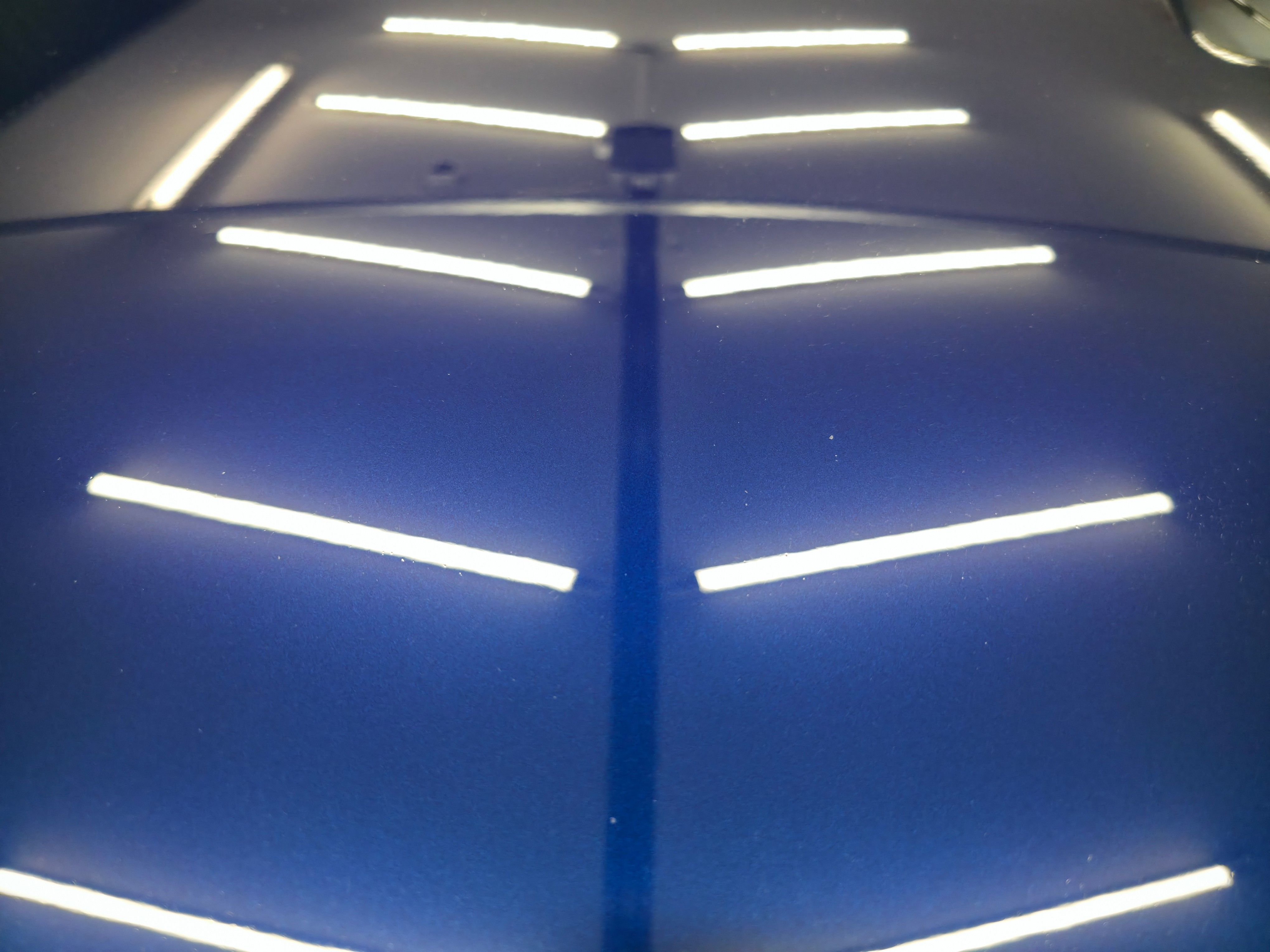 Nach der Lackpolitur